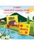 2 Kitap Tox Ingilizce Orman Hayvanları ve Şekiller Kumaş Sessiz Kitap E127 E131 - Bez Kitap , Eğitici Oyuncak , Yumuşak ve Hışırtılı 2