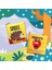 2 Kitap Tox Ingilizce Orman Hayvanları ve Meyveler Kumaş Sessiz Kitap E127 E126 - Bez Kitap , Eğitici Oyuncak , Yumuşak ve Hışırtılı 5