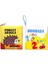 2 Kitap Tox Ingilizce Orman Hayvanları ve Rakamlar Kumaş Sessiz Kitap E127 E128 - Bez Kitap , Eğitici Oyuncak , Yumuşak ve Hışırtılı 1