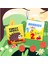 2 Kitap Tox Ingilizce Orman Hayvanları ve Rakamlar Kumaş Sessiz Kitap E127 E128 - Bez Kitap , Eğitici Oyuncak , Yumuşak ve Hışırtılı 5