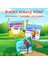 3 Kitap Tox Ingilizce Kışlık Giysiler , Uçan ve Çiftlik Hayvanları Kumaş Sessiz Kitap E119 E124 E133 - Bez Kitap , Eğitici Oyuncak , Yumuşak ve Hışırtılı 2