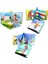 3 Kitap Tox Ingilizce Kışlık Giysiler , Uçan ve Çiftlik Hayvanları Kumaş Sessiz Kitap E119 E124 E133 - Bez Kitap , Eğitici Oyuncak , Yumuşak ve Hışırtılı 3