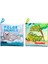 2 Kitap Tox Ingilizce Kutup Hayvanları ve Safari Hayvanları Kumaş Sessiz Kitap E125 E130 - Bez Kitap , Eğitici Oyuncak , Yumuşak ve Hışırtılı 1
