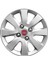 Fiat Fiorino 15 Inç Jant Kapağı Amblemli Gri 4 Adet 1 Takım 127 2