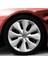 Volkswagen Bora 15 Inç Uyumlu Jant Kapağı Amblemli Gri 4'lü Takım 133 1