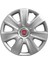 Fiat Idea 14 Inç Uyumlu Jant Kapağı Amblemli Gri 4 Adet 1 Takım 108 1