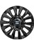 Seat Ibiza 15 Inç Uyumlu Jant Kapağı Amblemli Piano Black 4'lü Takım 206 1