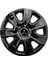 Mitsubishi Space Star 14 Inç Uyumlu Jant Kapağı Amblemli Piano Black 4'lü Takım 205 2