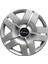 Opel Astra F 14 Inç Uyumlu Jant Kapağı Amblemli Gri 4'lü Takım 103 2