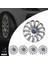 Ford Courier 15 Inç Jant Kapağı Amblemli Gri 4'lü Takım 121 3
