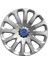 Ford Connect 15 Inç Jant Kapağı Amblemli Gri 4'lü Takım 121 2