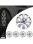 Ford Connect 15 Inç Jant Kapağı Amblemli Gri 4'lü Takım 127 2