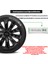 Opel Vectra 16 Inç Jant Kapağı Amblemli Piano Black 4 Adet 1 Takım 213 2