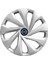 Nissan Primera 14 Inç Uyumlu Jant Kapağı Amblemli Gri 4'lü Takım 129 2