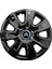 Citroen Nemo 14 Inç Jant Kapağı Amblemli Piano Black 4 Adet 1 Takım 205 2
