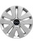 Opel Astra F 15 Inç Uyumlu Jant Kapağı Amblemli Gri 4'lü Takım 106 2