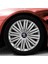 Skoda Scala 14 Inç Jant Kapağı Amblemli Gri 4 Adet 1 Takım 125 1