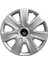 Renault Clio 2 13 Inç Jant Kapağı Amblemli Gri 4 Adet 1 Takım 107 2