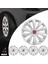 Fiat Stilo 16 Inç Uyumlu Jant Kapağı Amblemli Gri 4 Adet 1 Takım 143 2