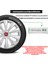 Fiat Stilo 16 Inç Uyumlu Jant Kapağı Amblemli Gri 4 Adet 1 Takım 143 3