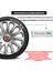 Fiat Multipla 15 Inç Jant Kapağı Amblemli Gri 4'lü Set 121 4