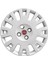 Fiat Fiorino 15 Inç Uyumlu Jant Kapağı Amblemli Gri 4'lü Takım 147 2