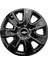 Chevrolet Lacetti Hb 14 Inç Uyumlu Jant Kapağı Amblemli Piano Black 4 Adet 1 Takım 205 2