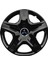 Mitsubishi Space Star 16 Inç Jant Kapağı Amblemli Piano Black 4'lü Set 203 2