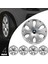 Citroen C4 Picasso 15 Inç Jant Kapağı Amblemli Gri 4'lü Set 141 3