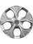 Volkswagen Caddy 14 Inç Uyumlu Jant Kapağı Amblemli Gri 4 Adet 1 Takım 112 2