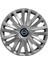 Nissan Sunny 13 Inç Jant Kapağı Amblemli Gri 4'lü Takım 122 2