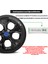 Ford Connect 15 Inç Uyumlu Jant Kapağı Amblemli Piano Black 4 Adet 1 Takım 212 4