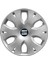 Seat 15 Inç Jant Kapağı Amblemli Gri 4 Adet 1 Takım 141 2
