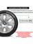 Seat 15 Inç Jant Kapağı Amblemli Gri 4 Adet 1 Takım 141 4