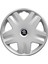 Skoda Roomster 14 Inç Jant Kapağı Amblemli Gri 4'lü Set 140 2