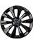 Nissan Pulsar 16 Inç Jant Kapağı Amblemli Piano Black 4 Adet 1 Takım 214 2