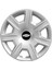 Chevrolet Lacetti 15 Inç Jant Kapağı Amblemli Gri 4'lü Set 142 2