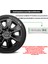 Volkswagen Caddy 14 Inç Jant Kapağı Amblemli Piano Black 4'lü Set 205 4
