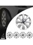 Citroen C15 15 Inç Jant Kapağı Amblemli Gri 4'lü Set 127 3