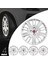 Fiat Linea 15 Inç Jant Kapağı Amblemli Gri 4 Adet 1 Takım 146 2
