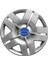 Ford Fiesta 14 Inç Jant Kapağı Amblemli Gri 4'lü Set 103 2