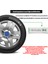 Ford Fiesta 14 Inç Jant Kapağı Amblemli Gri 4'lü Set 103 4