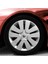 Renault Fluence 15 Inç Jant Kapağı Amblemli Gri 4'lü Set 106 1