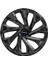 Opel Astra K 15 Inç Uyumlu Jant Kapağı Amblemli Piano Black 4 Adet 1 Takım 217 2