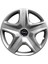 Opel Corsa C 16 Inç Jant Kapağı Amblemli Gri 4'lü Set 120 1