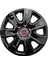 Fiat Palio 14 Inç Jant Kapağı Amblemli Piano Black 4'lü Takım 205 2
