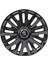 Skoda Roomster 13 Inç Uyumlu Jant Kapağı Amblemli Piano Black 4'lü Takım 207 2