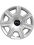 Opel Astra F 15 Inç Jant Kapağı Amblemli Gri 4'lü Takım 142 2