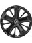 Volkswagen Polo 15 Inç Jant Kapağı Amblemli Piano Black 4 Adet 1 Takım 215 2