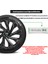 Dacia Doker 15 Inç Jant Kapağı Amblemli Piano Black 4'lü Set 217 4